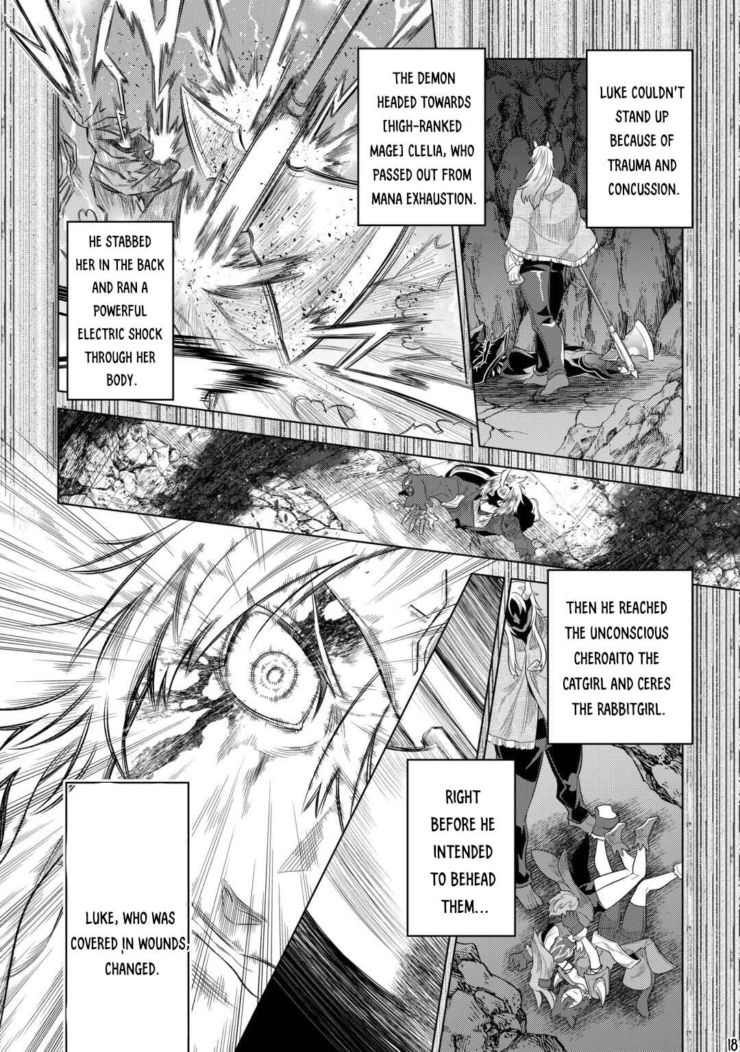 Re:Monster Chapter 92 page 19 - Chapter 92