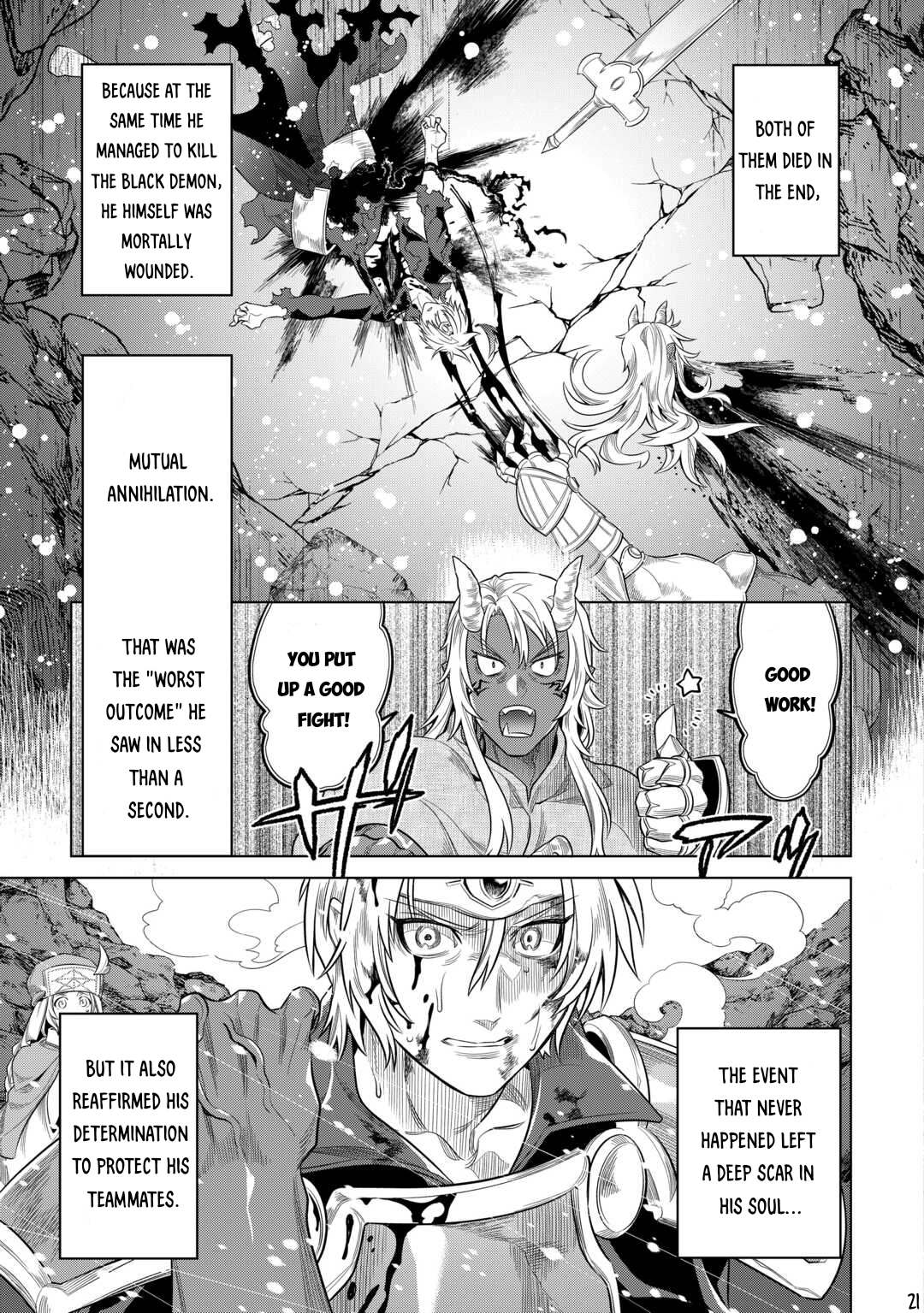 Re:Monster Chapter 92 page 22 - Chapter 92