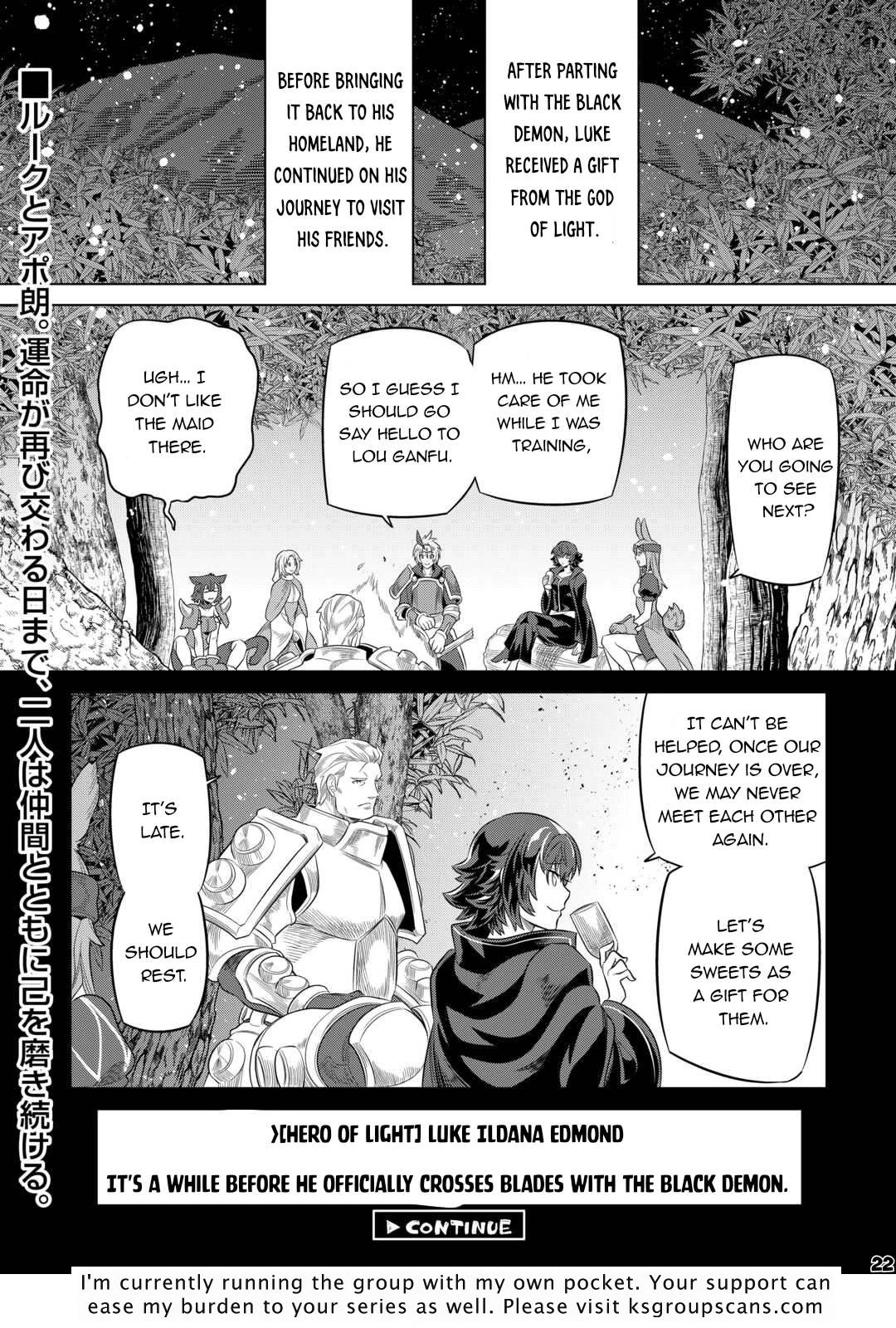 Re:Monster Chapter 92 page 23 - Chapter 92
