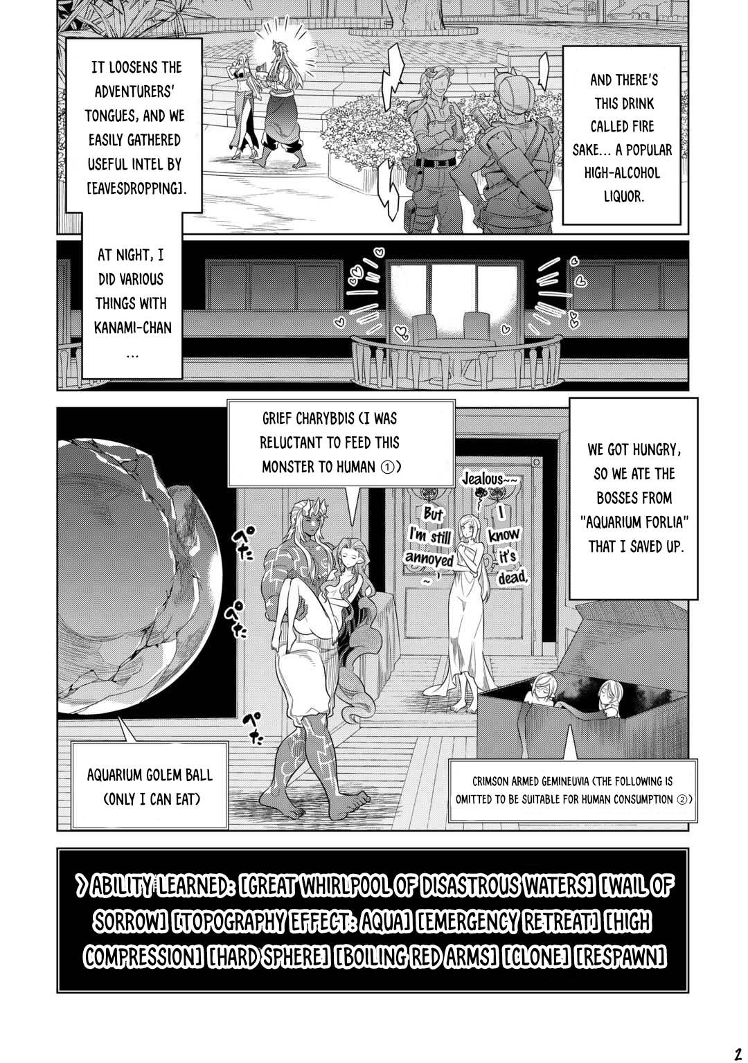 Re:Monster Chapter 92 page 3 - Chapter 92