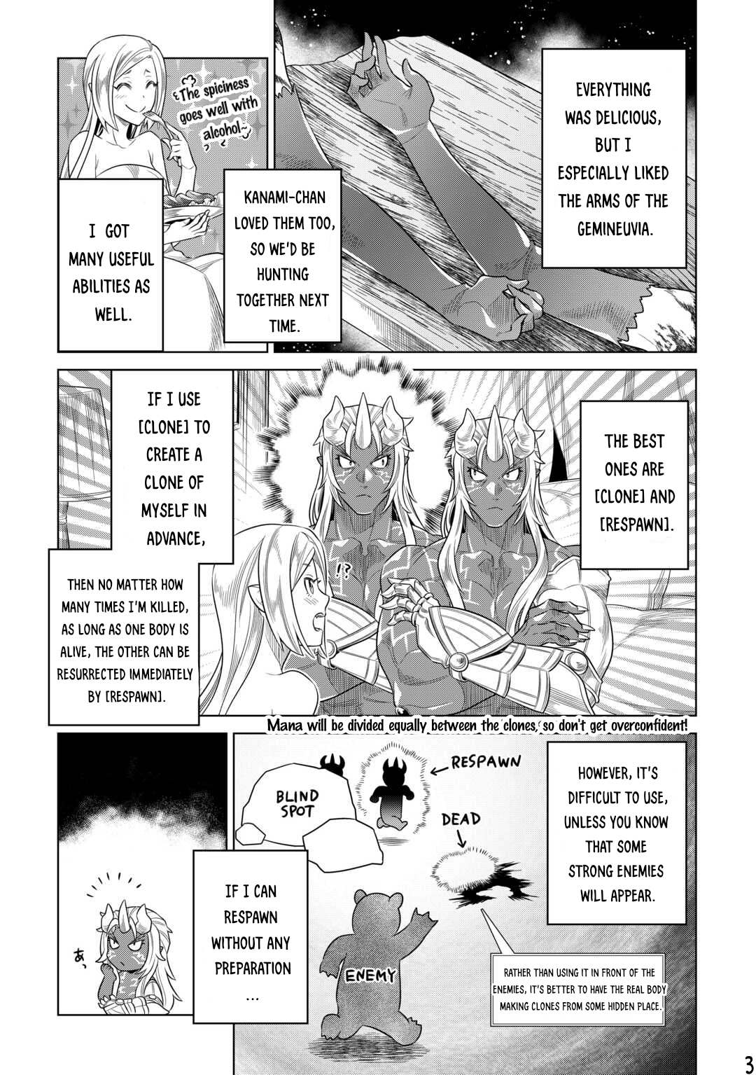 Re:Monster Chapter 92 page 4 - Chapter 92