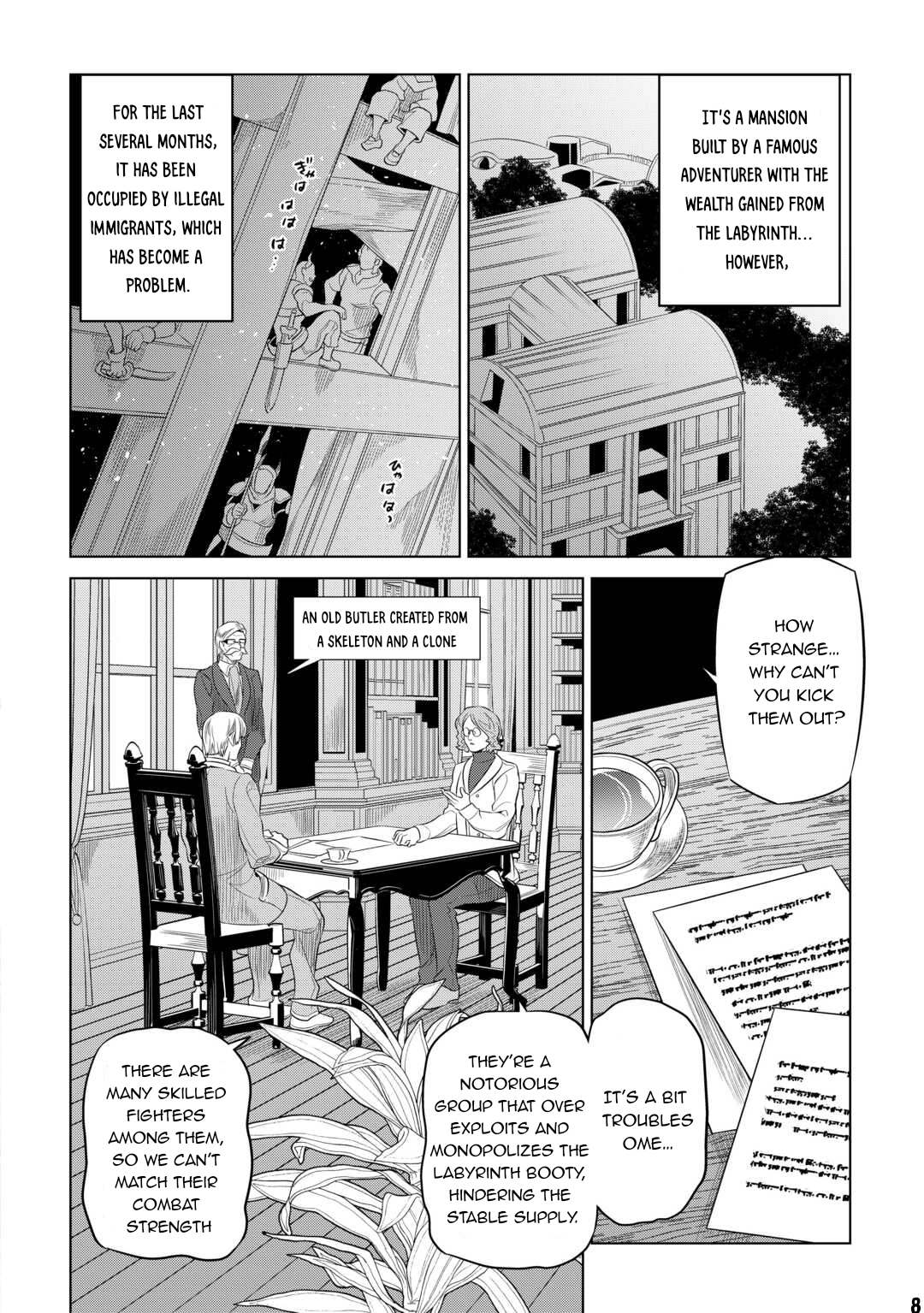 Re:Monster Chapter 92 page 9 - Chapter 92