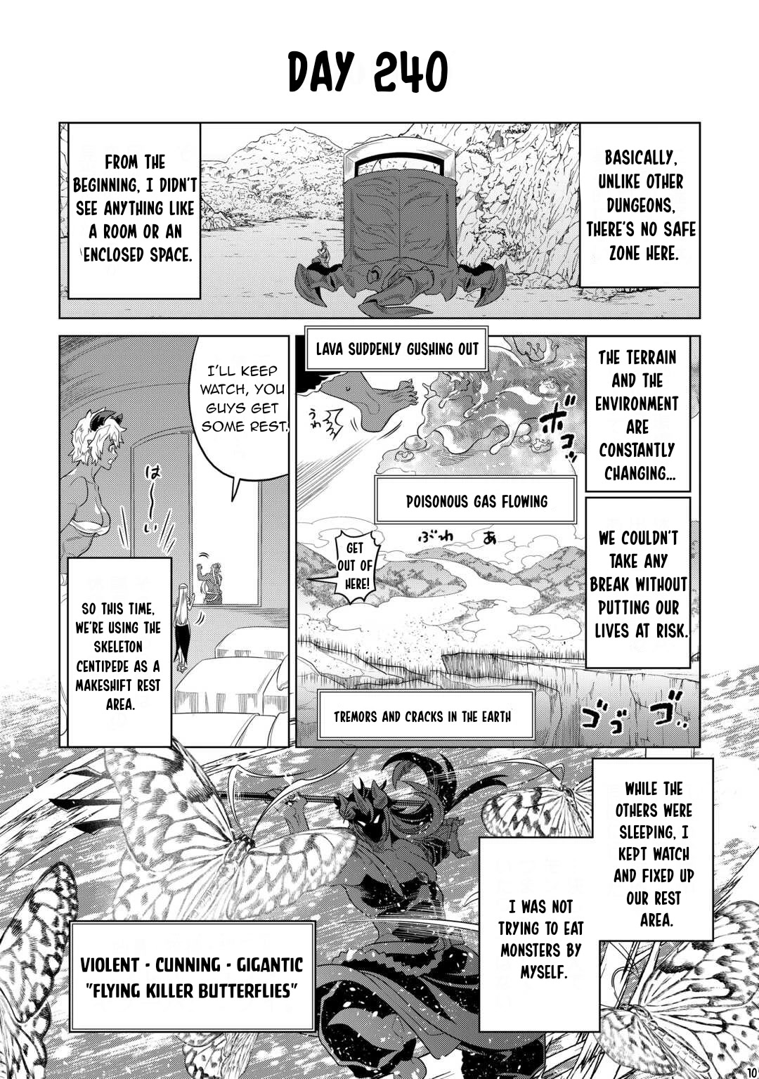 Re:Monster Chapter 93 page 11 - Chapter 93