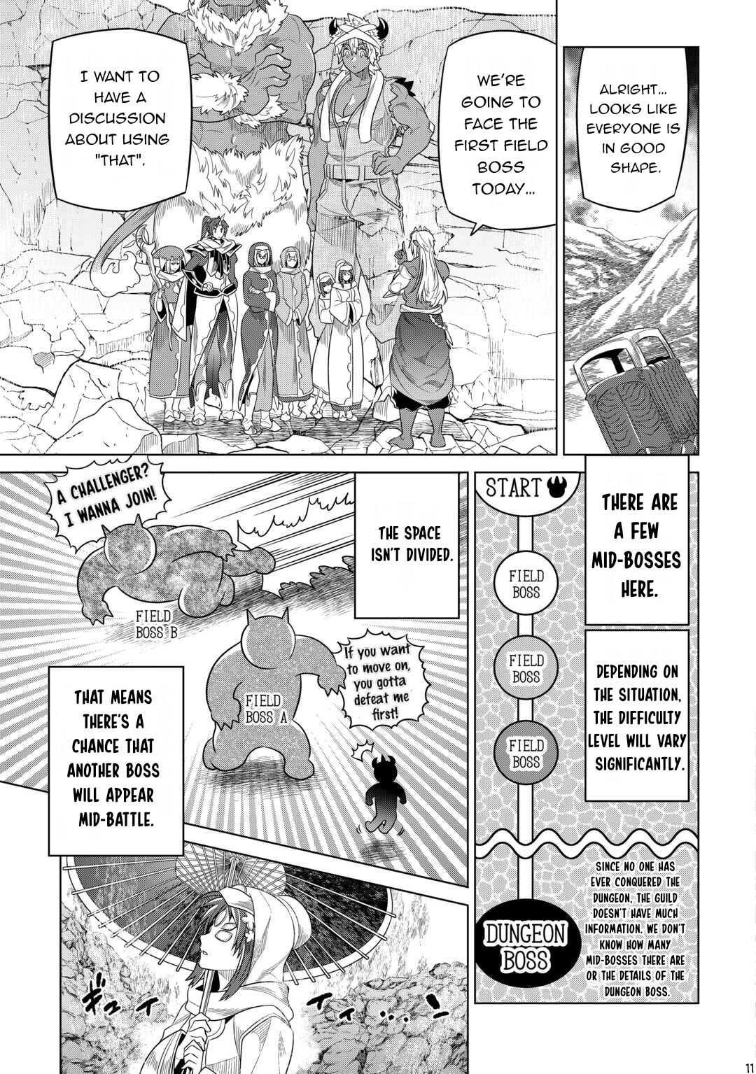 Re:Monster Chapter 93 page 12 - Chapter 93