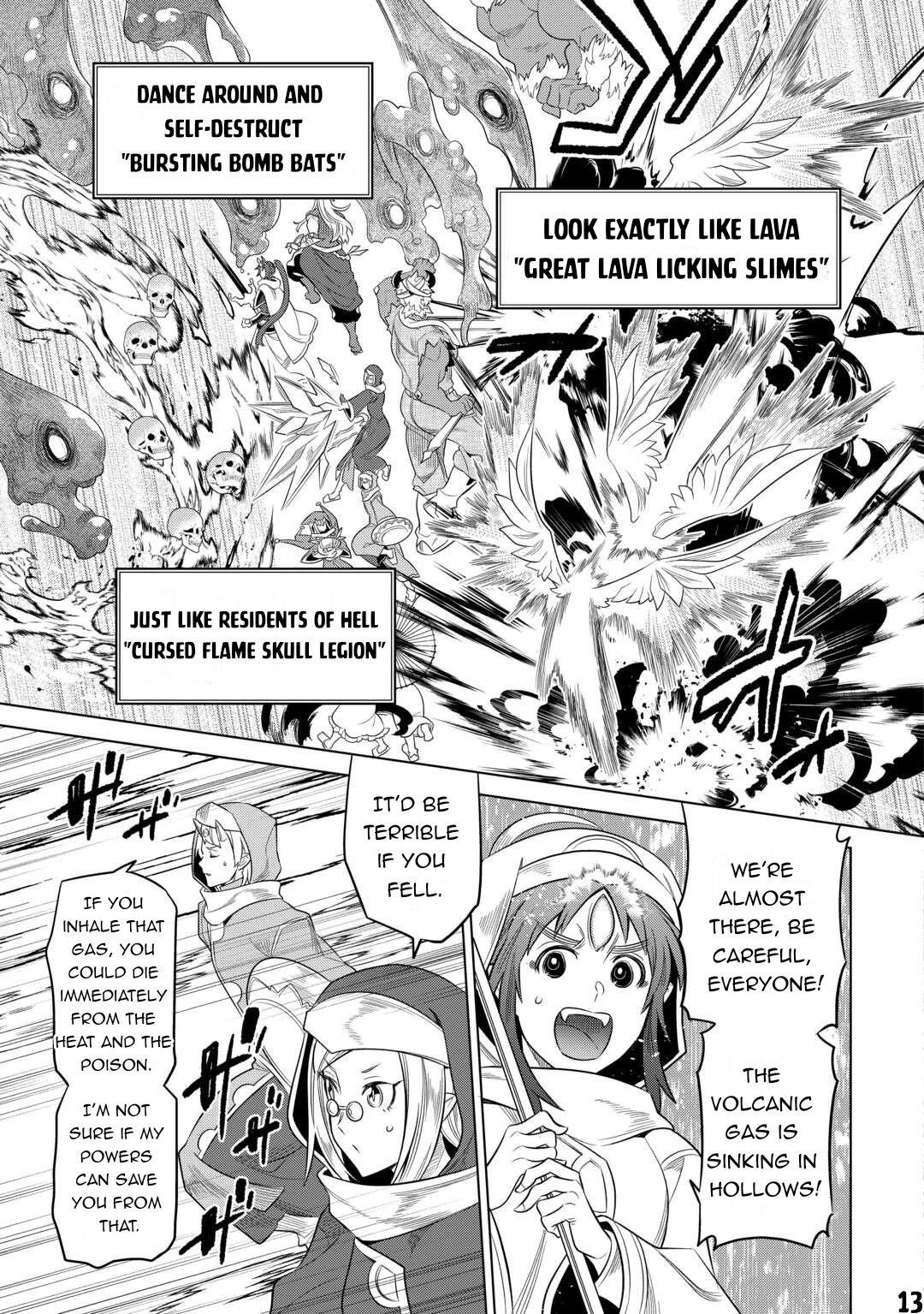 Re:Monster Chapter 93 page 14 - Chapter 93