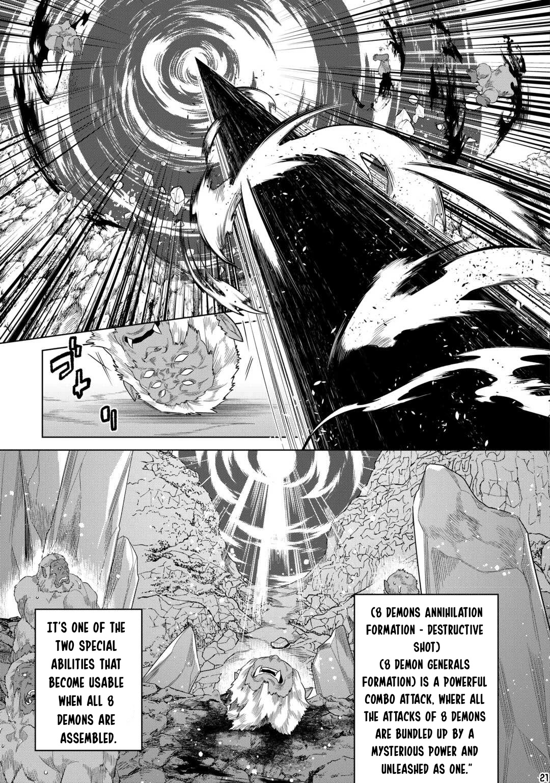 Re:Monster Chapter 93 page 22 - Chapter 93