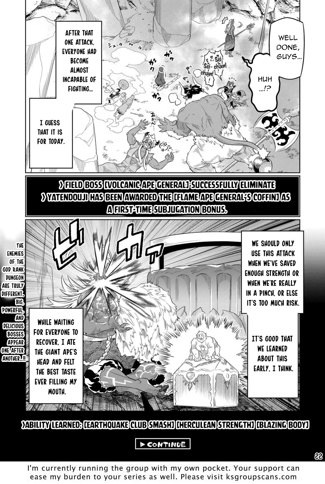Re:Monster Chapter 93 page 23 - Chapter 93