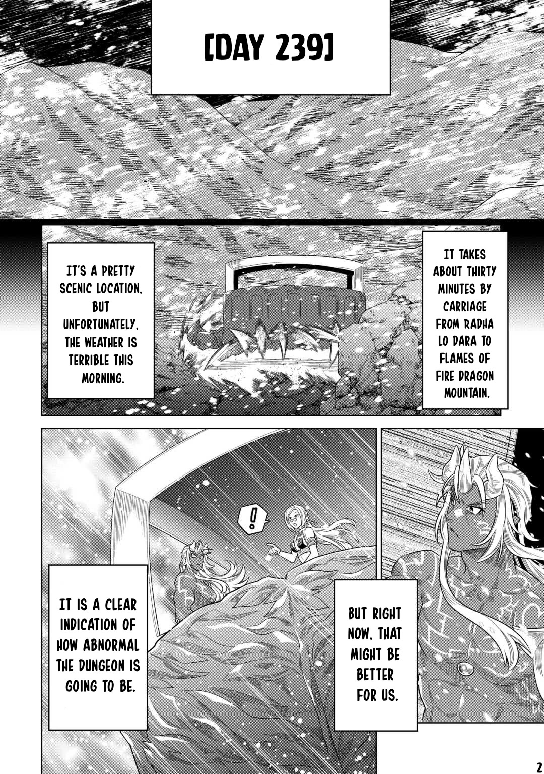 Re:Monster Chapter 93 page 3 - Chapter 93