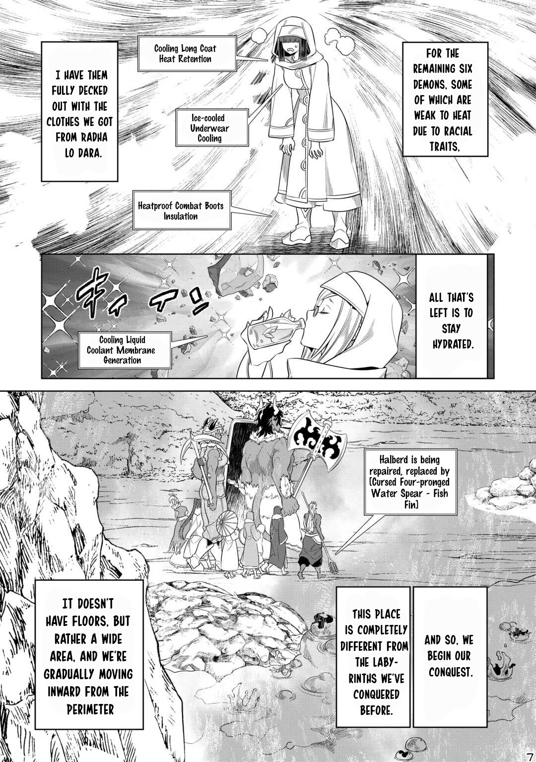 Re:Monster Chapter 93 page 8 - Chapter 93