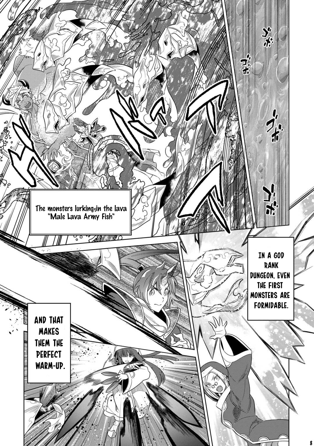 Re:Monster Chapter 93 page 9 - Chapter 93
