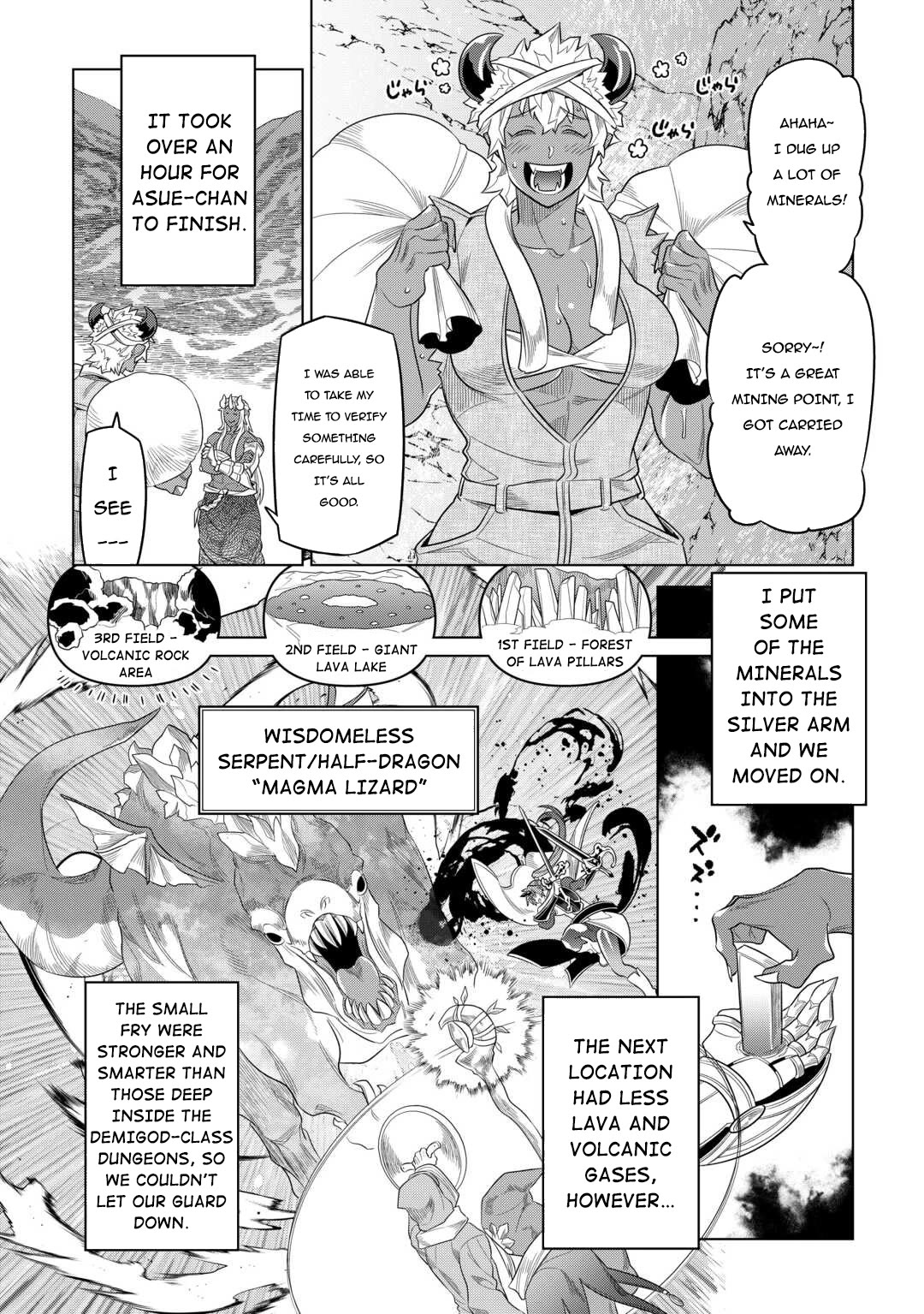 Re:Monster Chapter 94 page 13 - Chapter 94