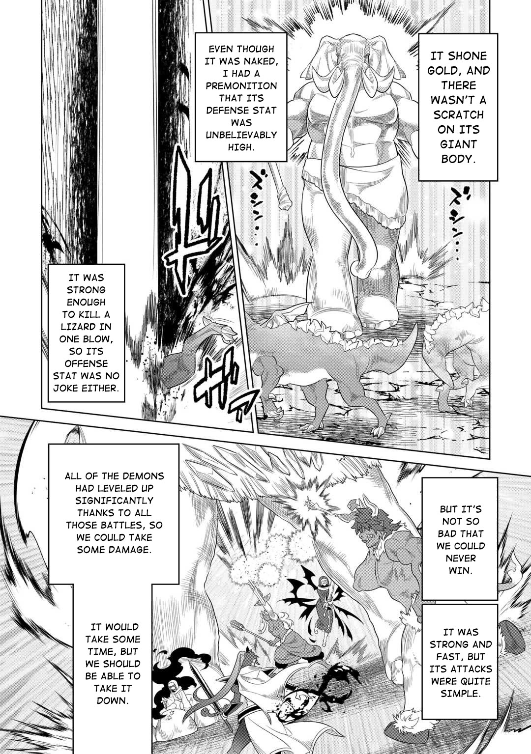 Re:Monster Chapter 94 page 15 - Chapter 94