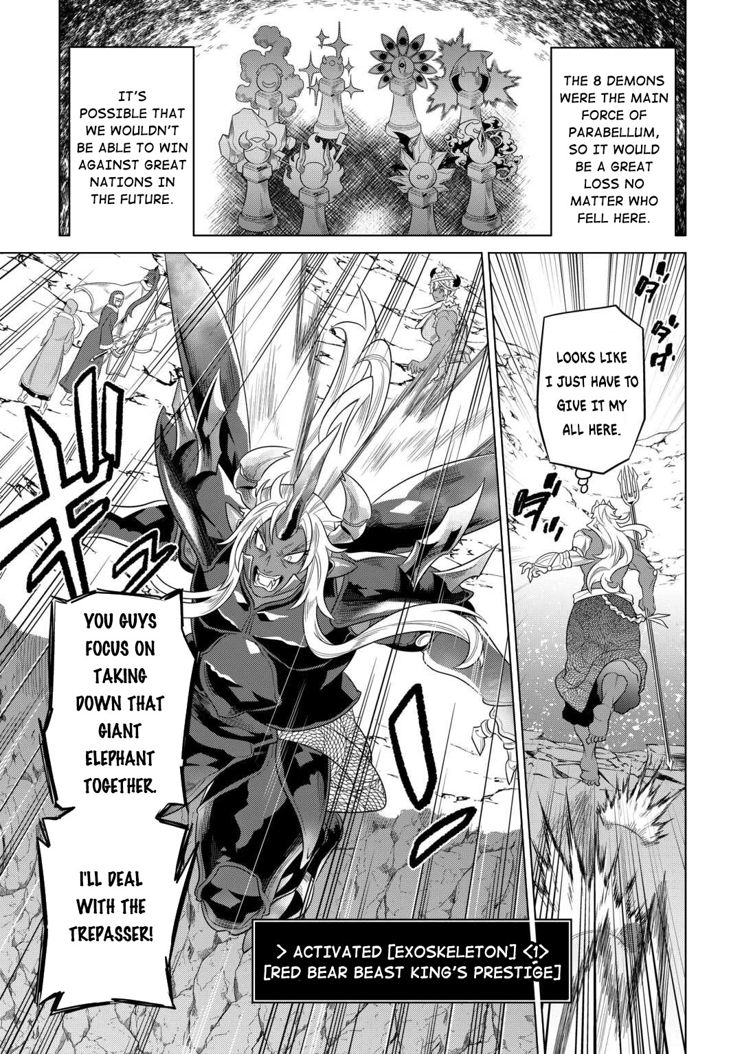 Re:Monster Chapter 94 page 18 - Chapter 94