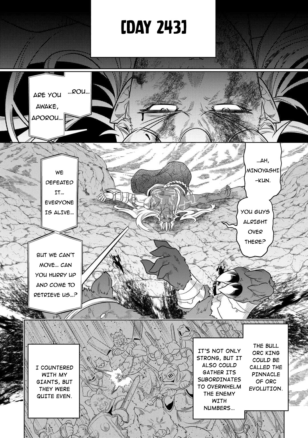 Re:Monster Chapter 94 page 21 - Chapter 94