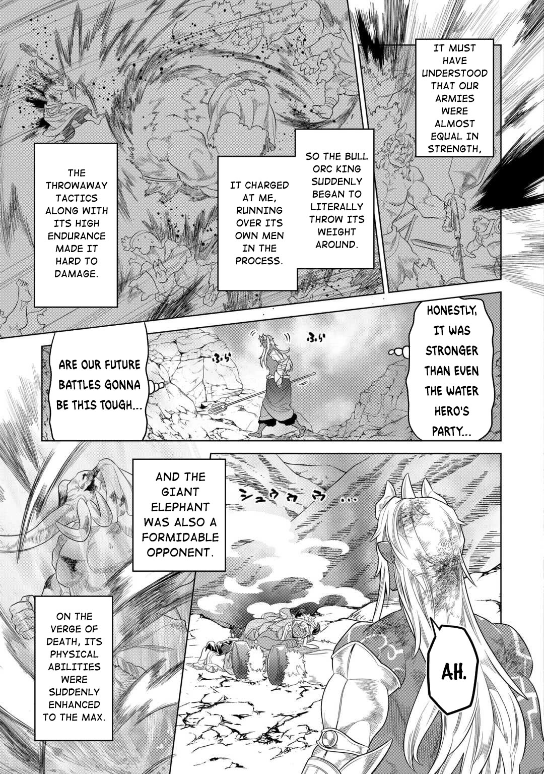 Re:Monster Chapter 94 page 22 - Chapter 94