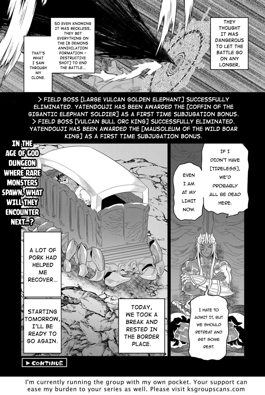 Re:Monster Chapter 94 page 23 - Chapter 94
