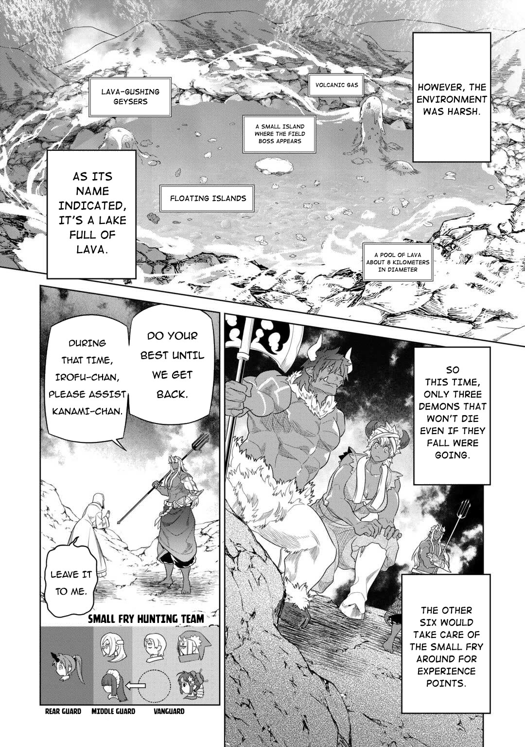 Re:Monster Chapter 94 page 3 - Chapter 94