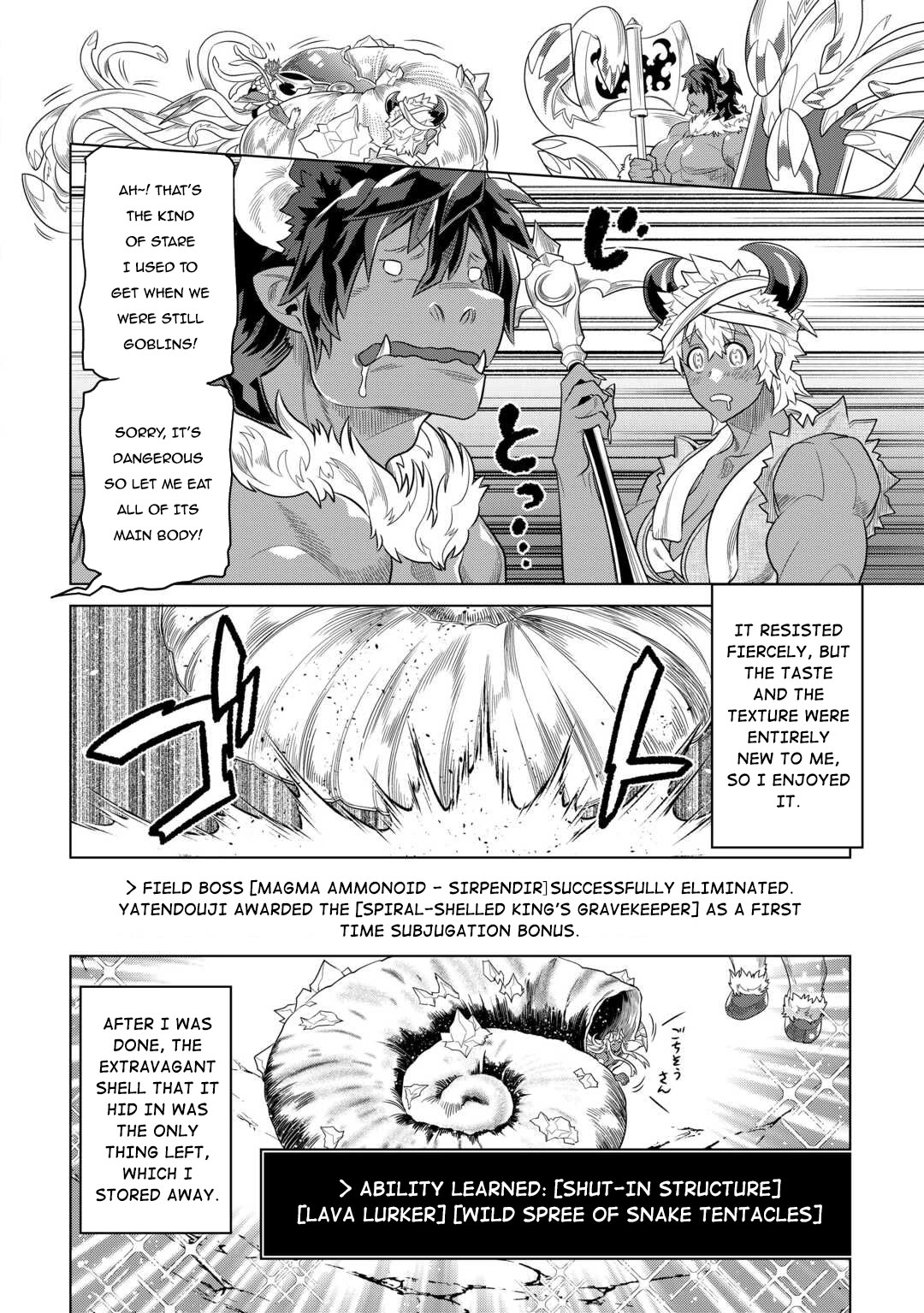 Re:Monster Chapter 94 page 9 - Chapter 94