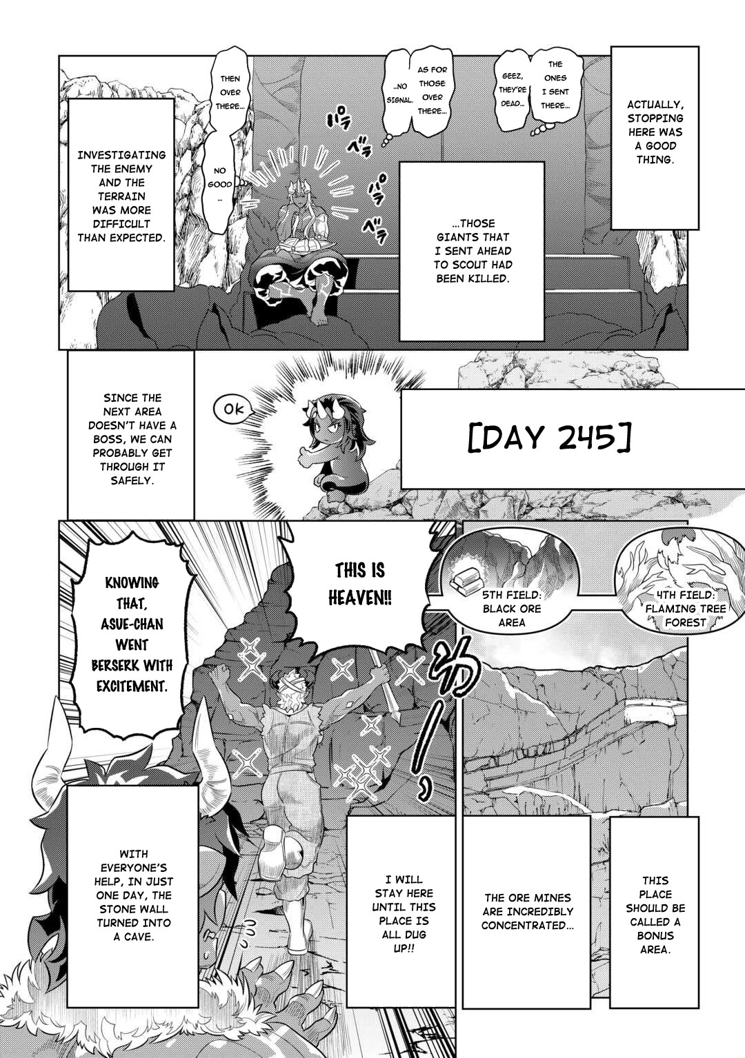 Re:Monster Chapter 95 page 13 - Chapter 95