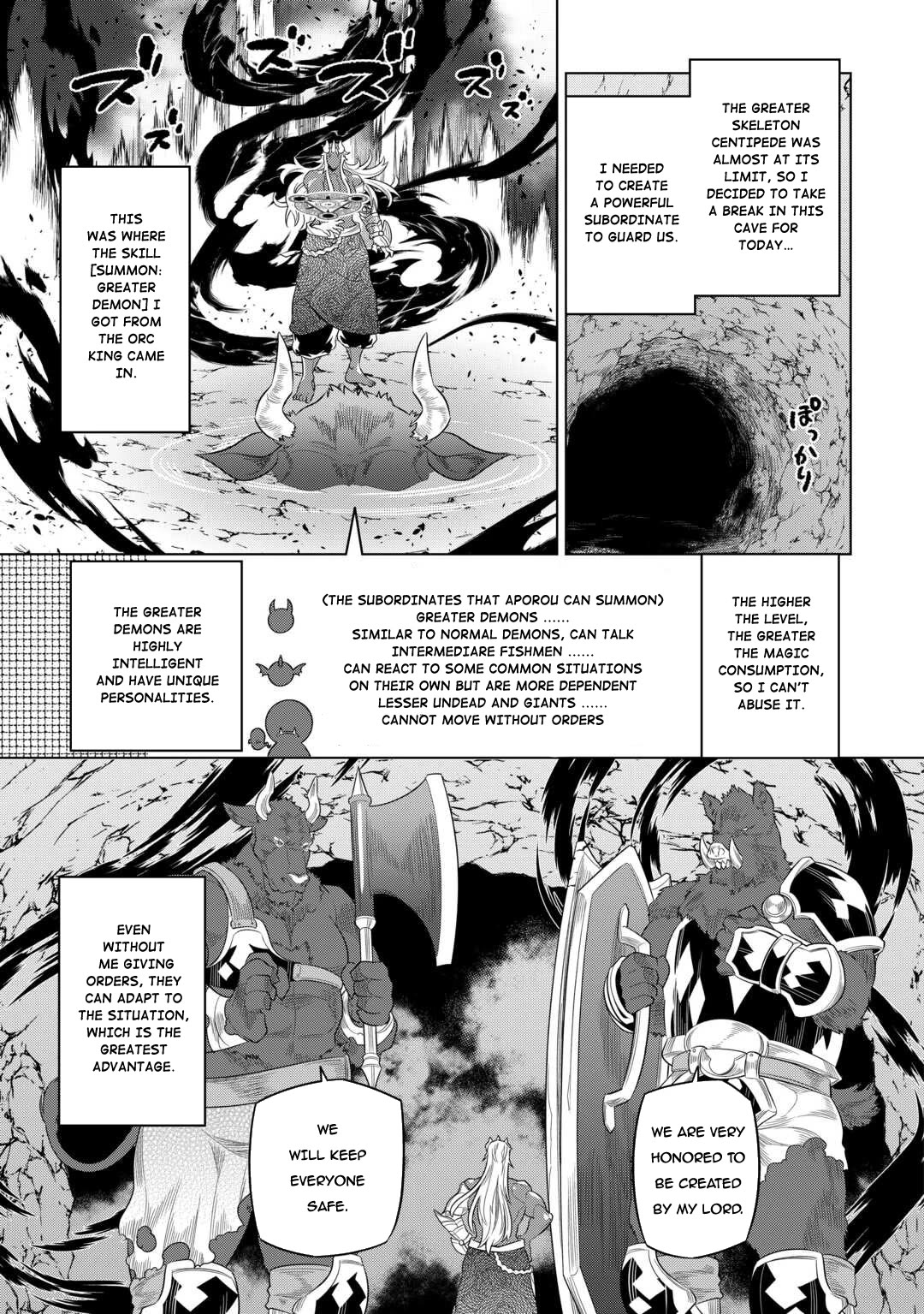 Re:Monster Chapter 95 page 14 - Chapter 95