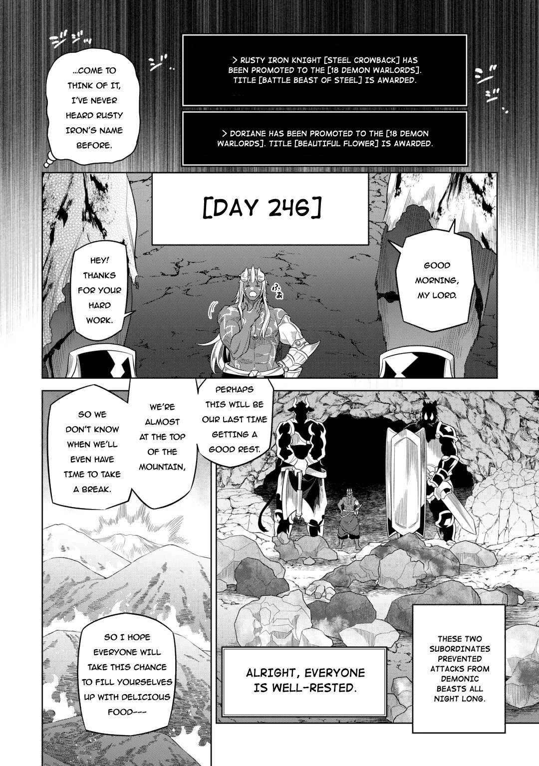 Re:Monster Chapter 95 page 15 - Chapter 95
