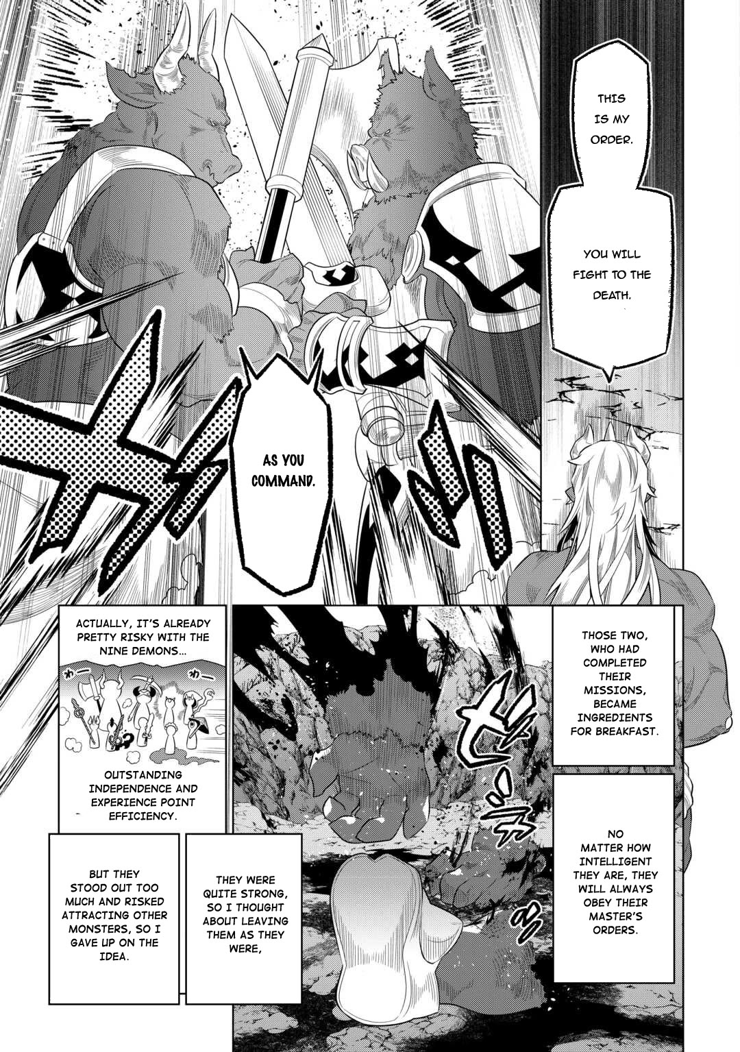 Re:Monster Chapter 95 page 16 - Chapter 95