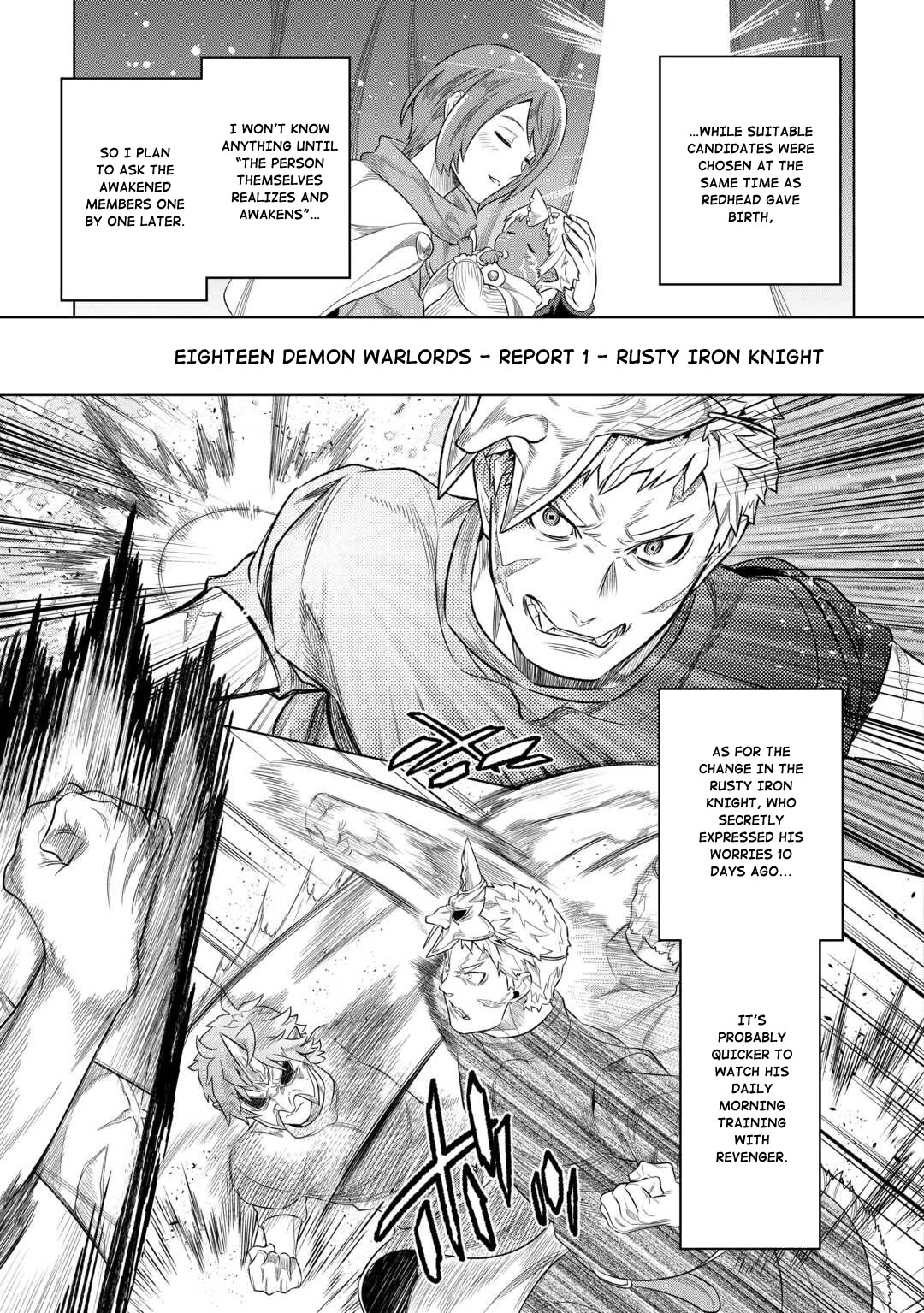 Re:Monster Chapter 95 page 18 - Chapter 95