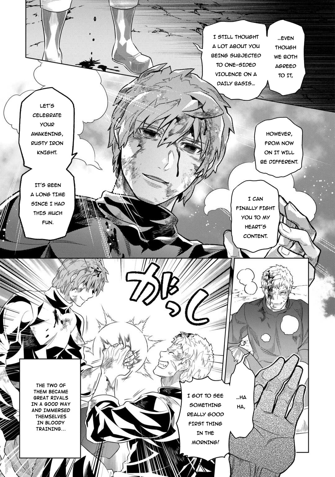 Re:Monster Chapter 95 page 22 - Chapter 95