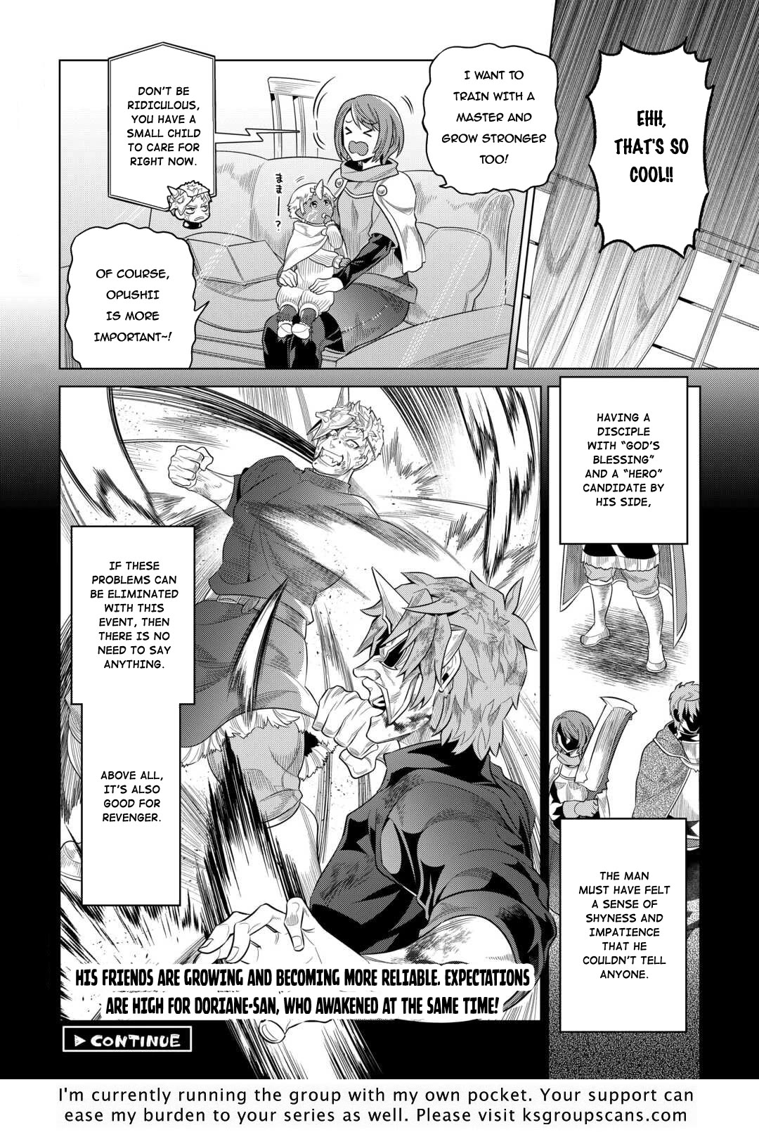 Re:Monster Chapter 95 page 23 - Chapter 95