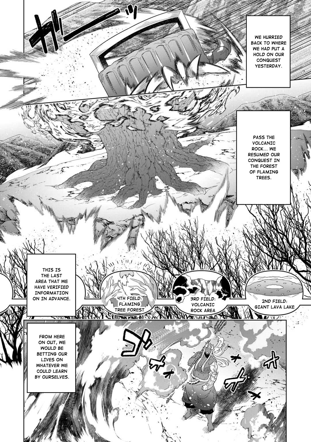 Re:Monster Chapter 95 page 3 - Chapter 95