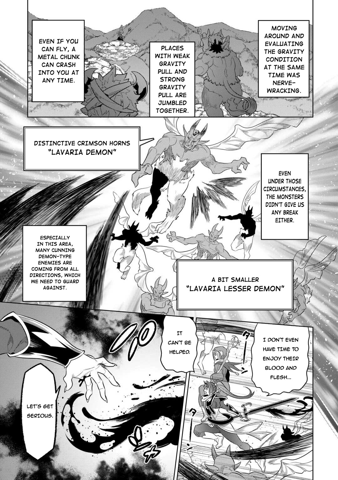 Re:Monster Chapter 96 page 10 - Chapter 96