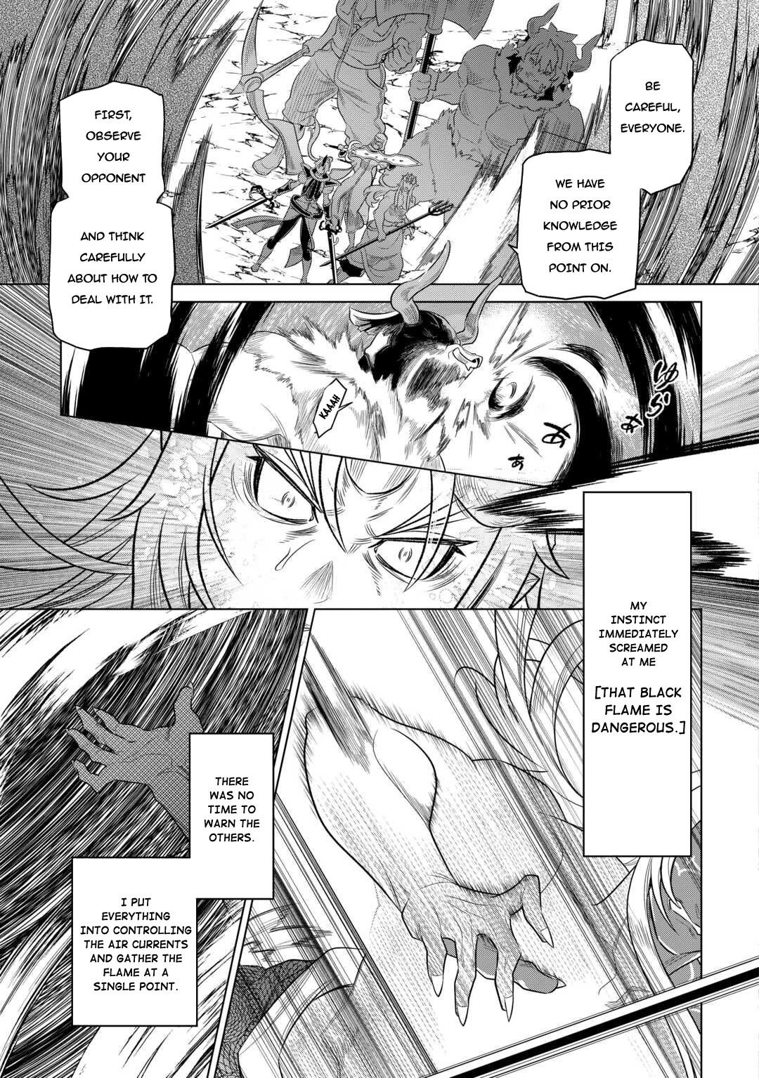 Re:Monster Chapter 96 page 18 - Chapter 96