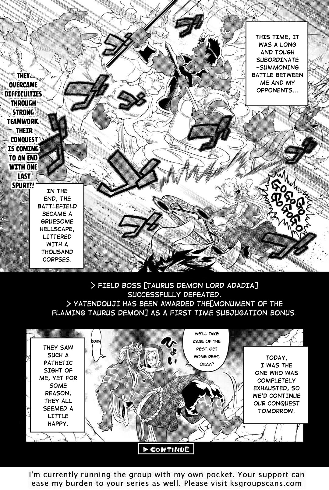 Re:Monster Chapter 96 page 21 - Chapter 96