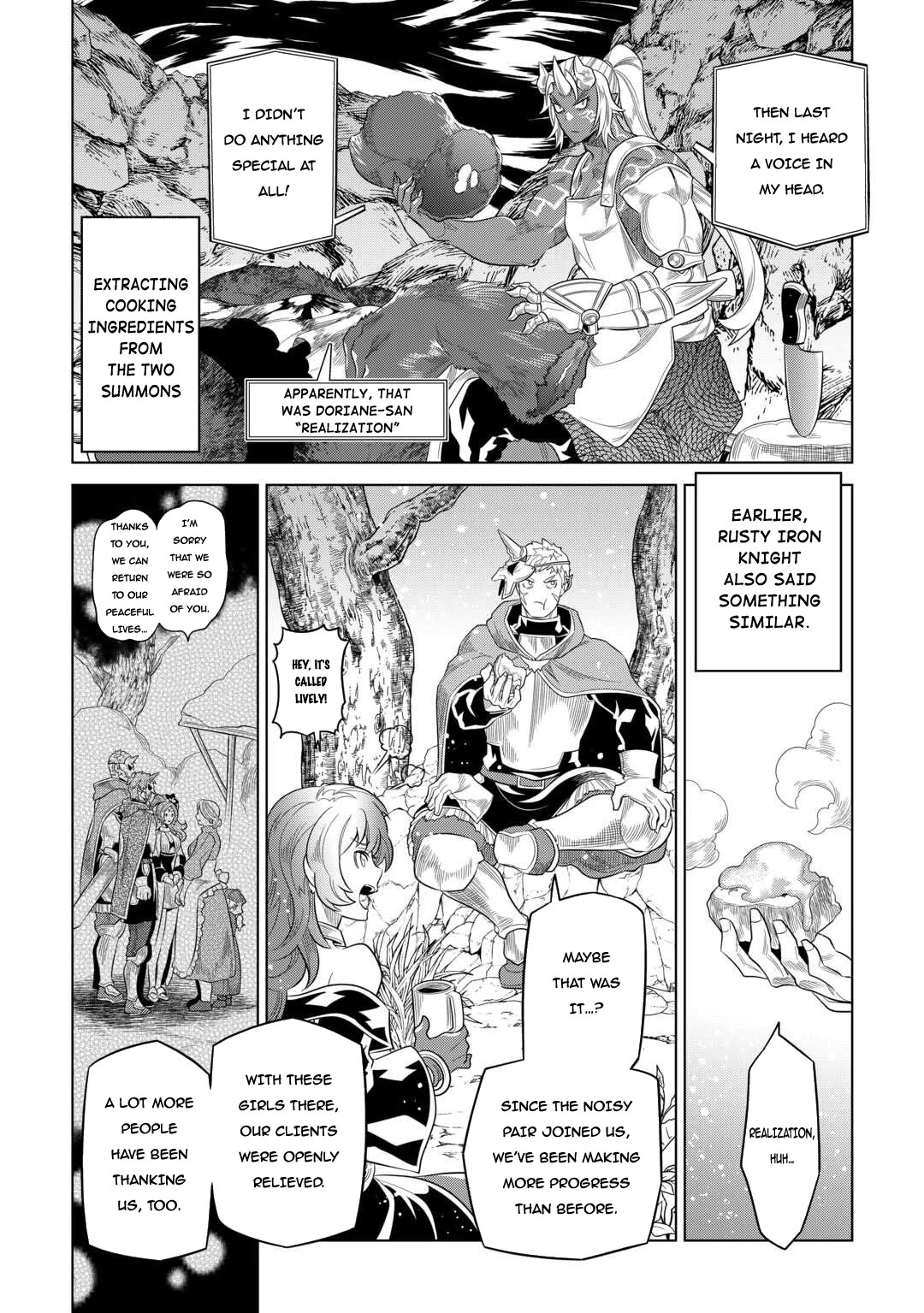 Re:Monster Chapter 96 page 5 - Chapter 96