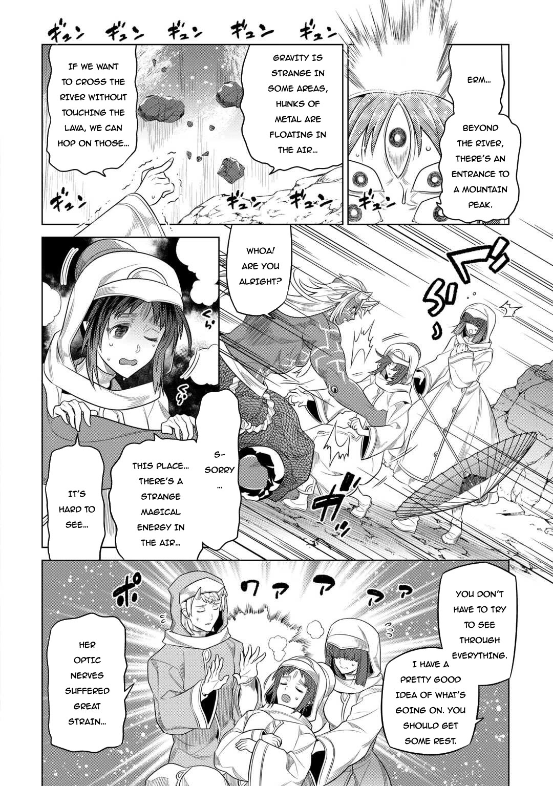 Re:Monster Chapter 96 page 9 - Chapter 96