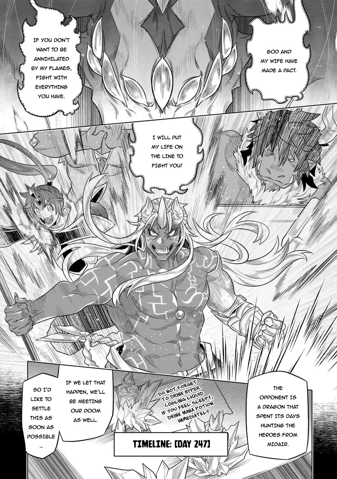 Re:Monster Chapter 97 page 10 - Chapter 97