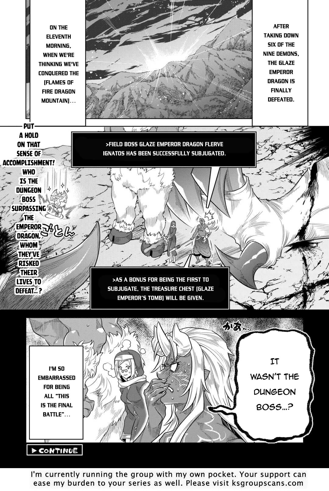 Re:Monster Chapter 97 page 19 - Chapter 97