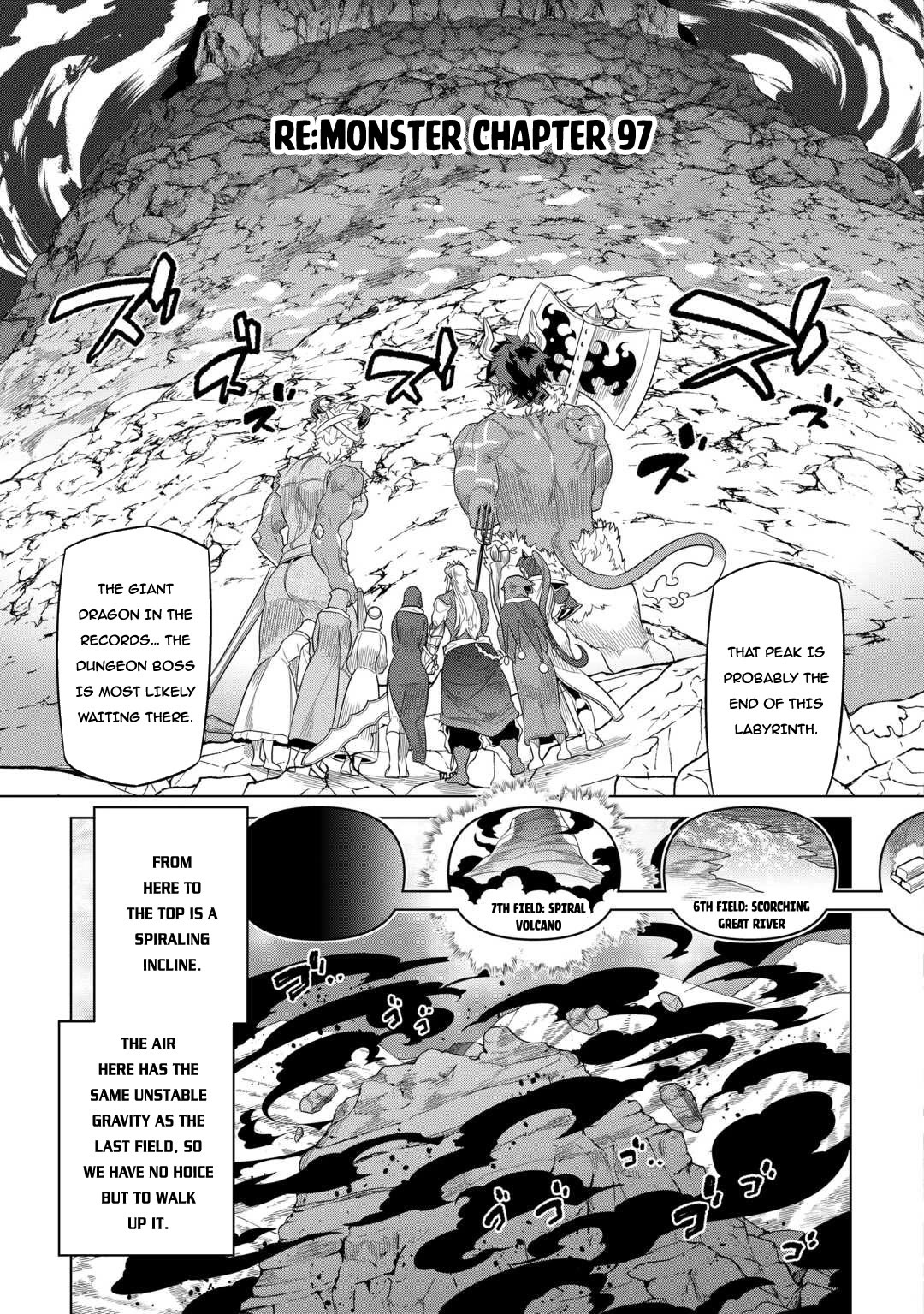 Re:Monster Chapter 97 page 4 - Chapter 97
