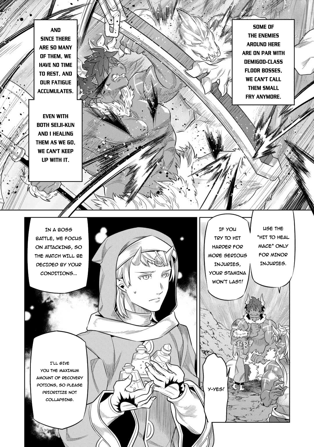 Re:Monster Chapter 97 page 5 - Chapter 97
