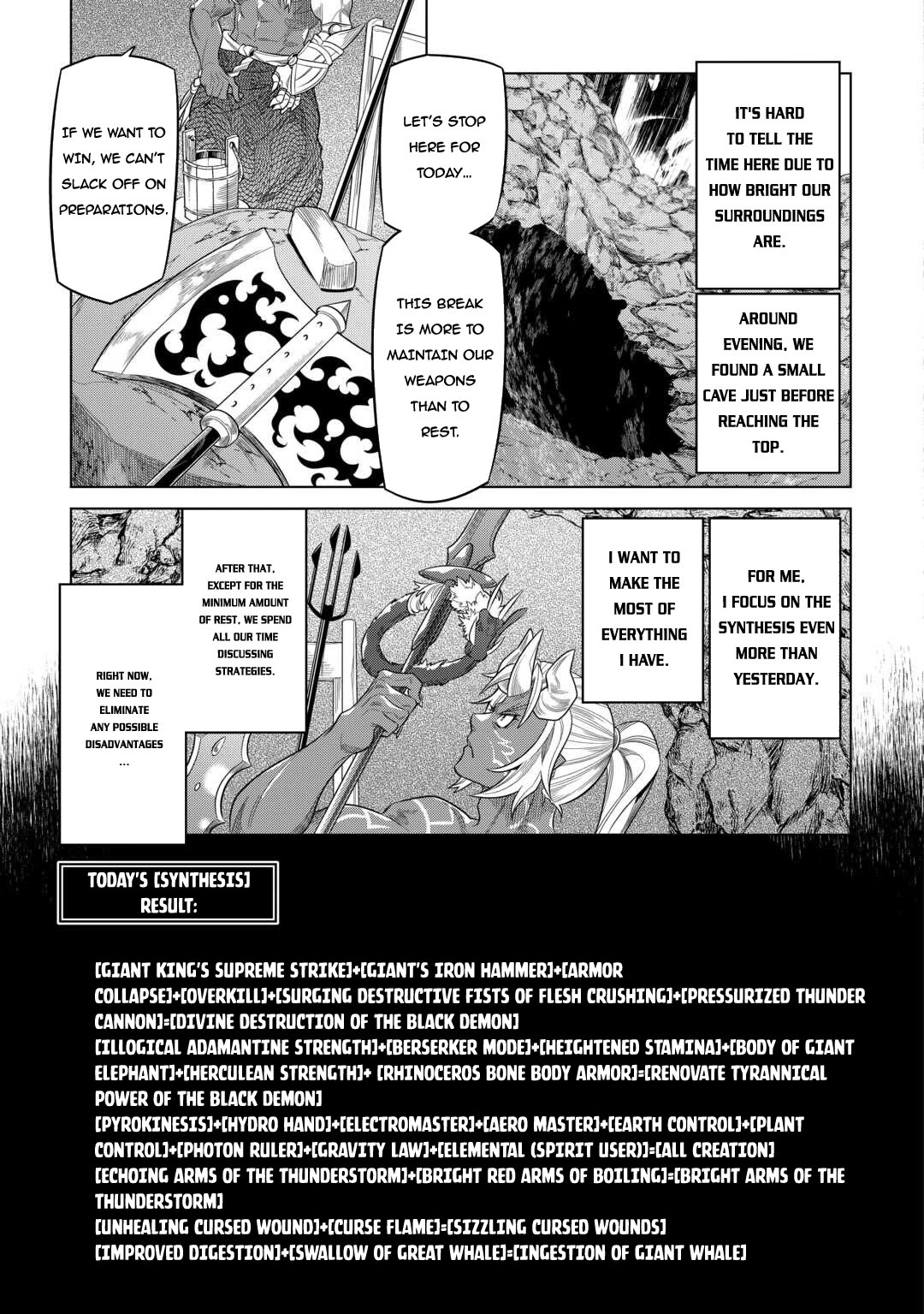 Re:Monster Chapter 97 page 6 - Chapter 97