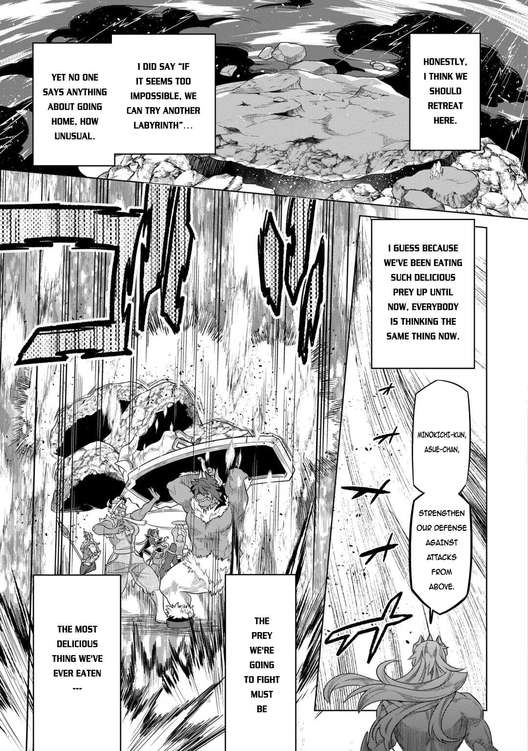 Re:Monster Chapter 97 page 8 - Chapter 97