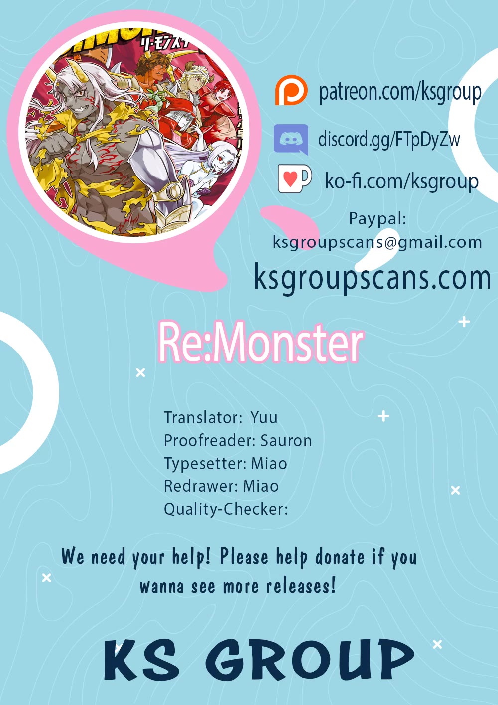 Re:Monster Chapter 98 thumbnail