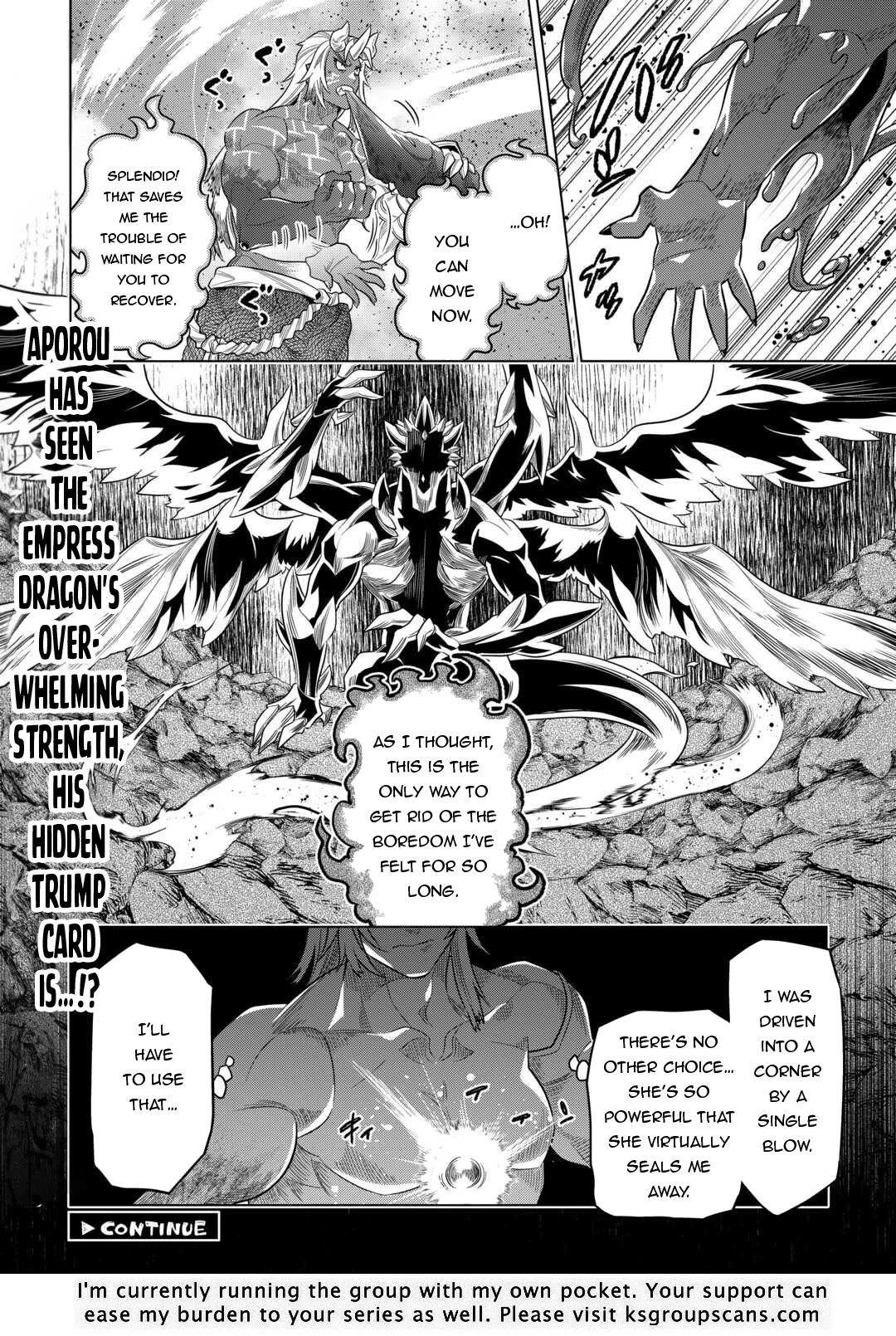 Re:Monster Chapter 98 page 19 - Chapter 98