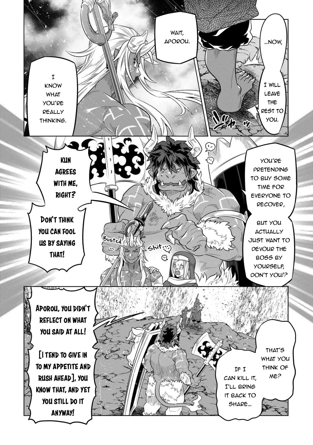 Re:Monster Chapter 98 page 3 - Chapter 98