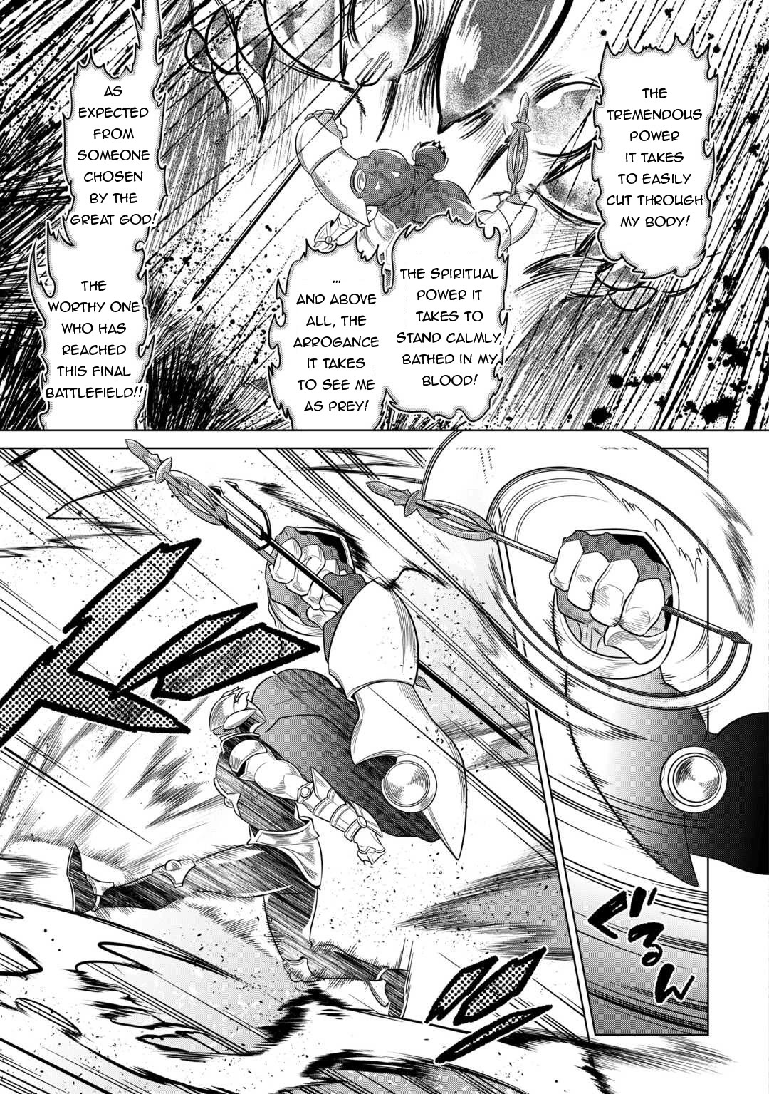 Re:Monster Chapter 99 page 14 - Chapter 99