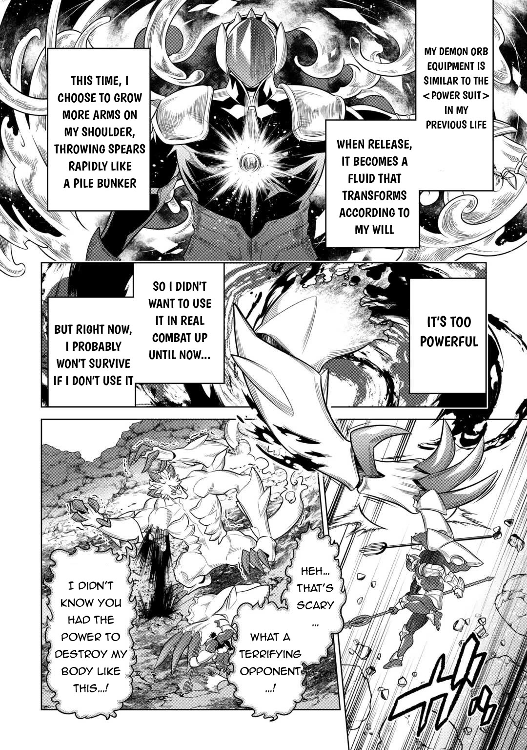 Re:Monster Chapter 99 page 19 - Chapter 99
