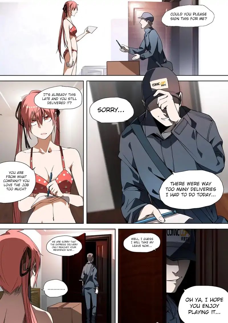 Remote Sister Battles Chapter 1 page 12 - Chapter 1