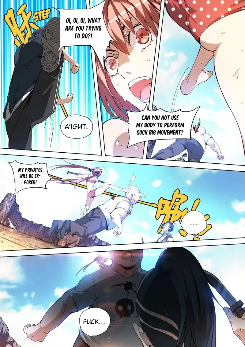 Remote Sister Battles Chapter 1 page 43 - Chapter 1