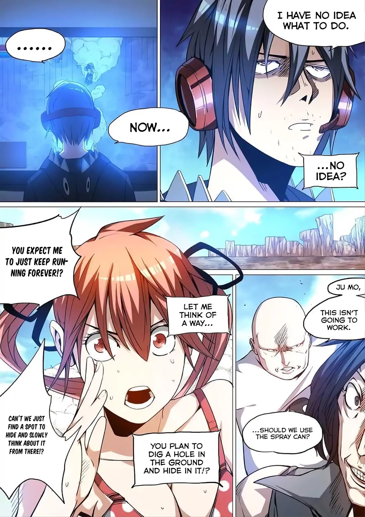 Remote Sister Battles Chapter 2 page 11 - Chapter 2