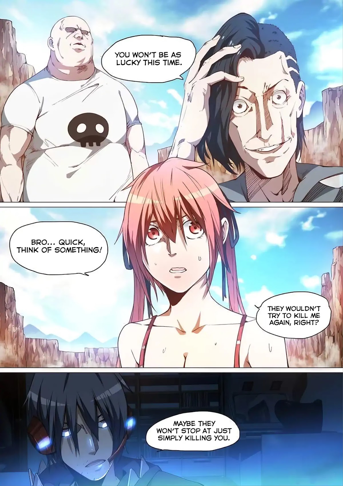Remote Sister Battles Chapter 2 page 3 - Chapter 2